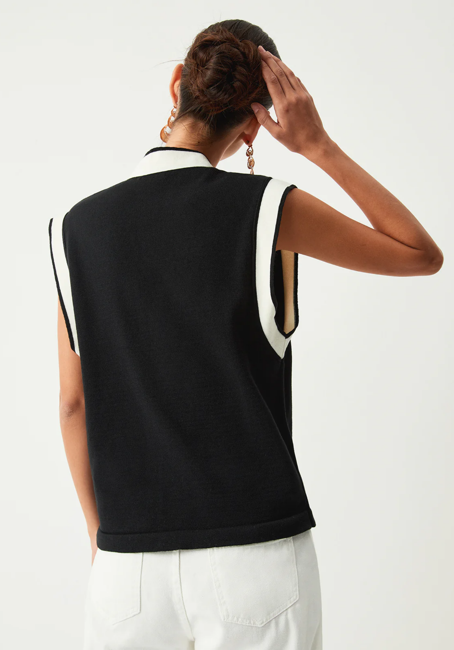 Contrast Cardigan®