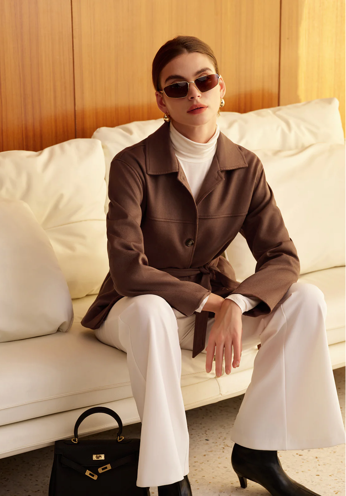 Belted Polo Jacket®