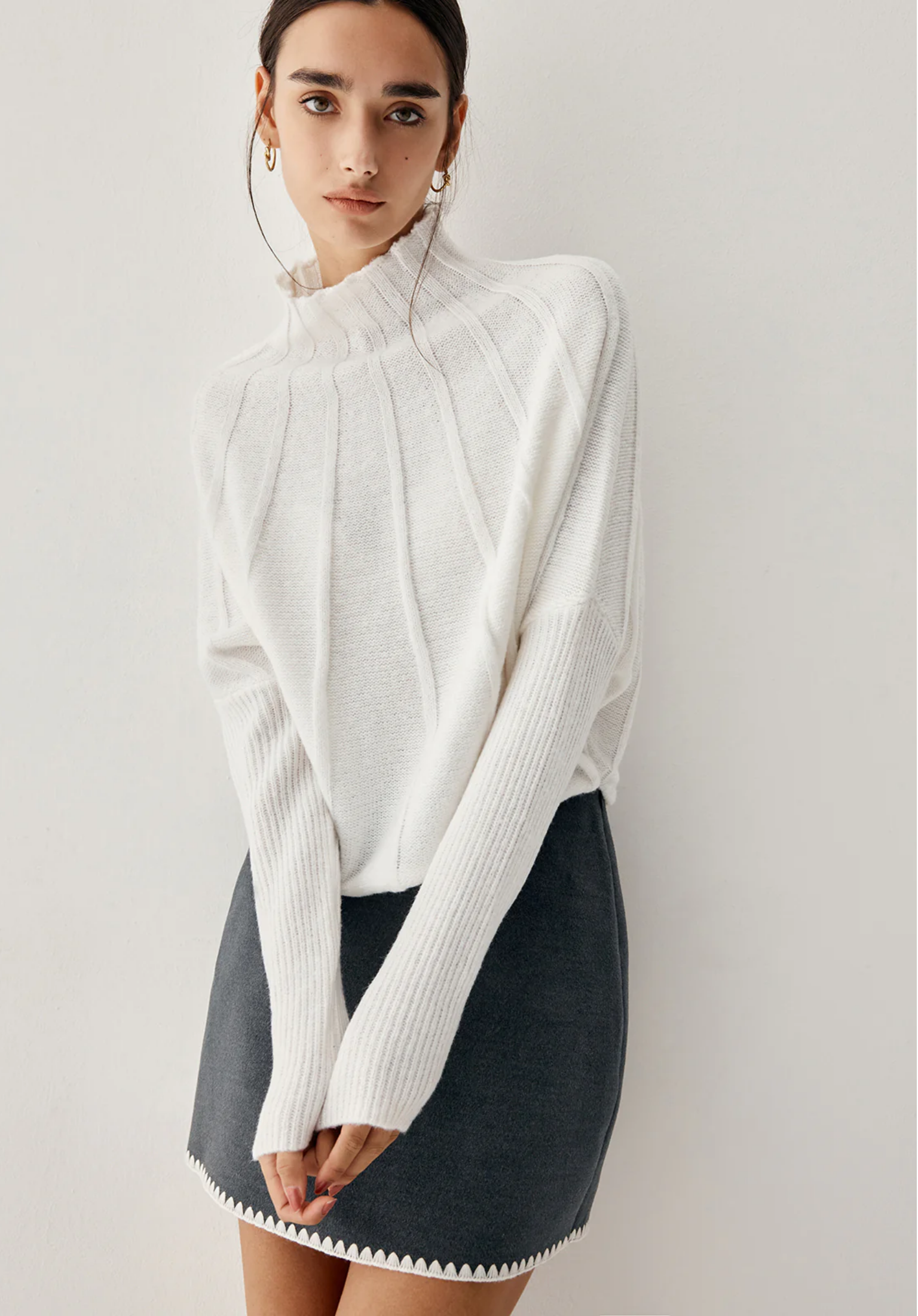 Mesh Short Sweater®