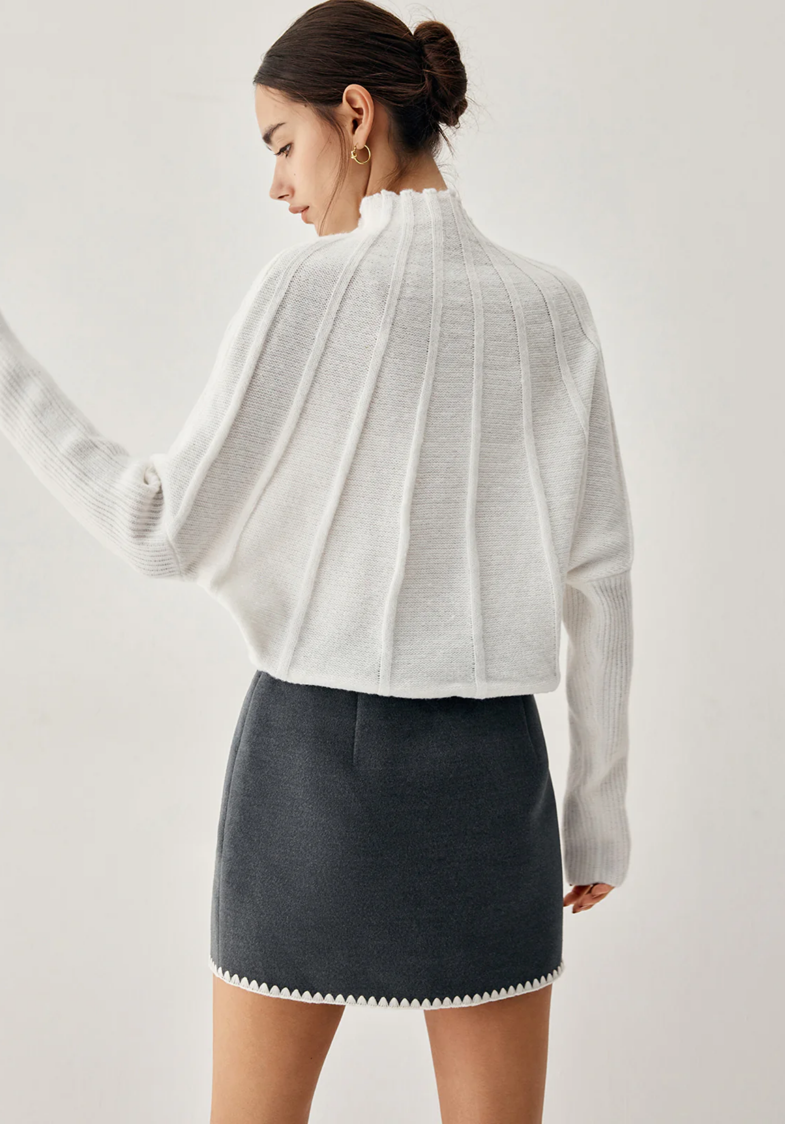 Mesh Short Sweater®