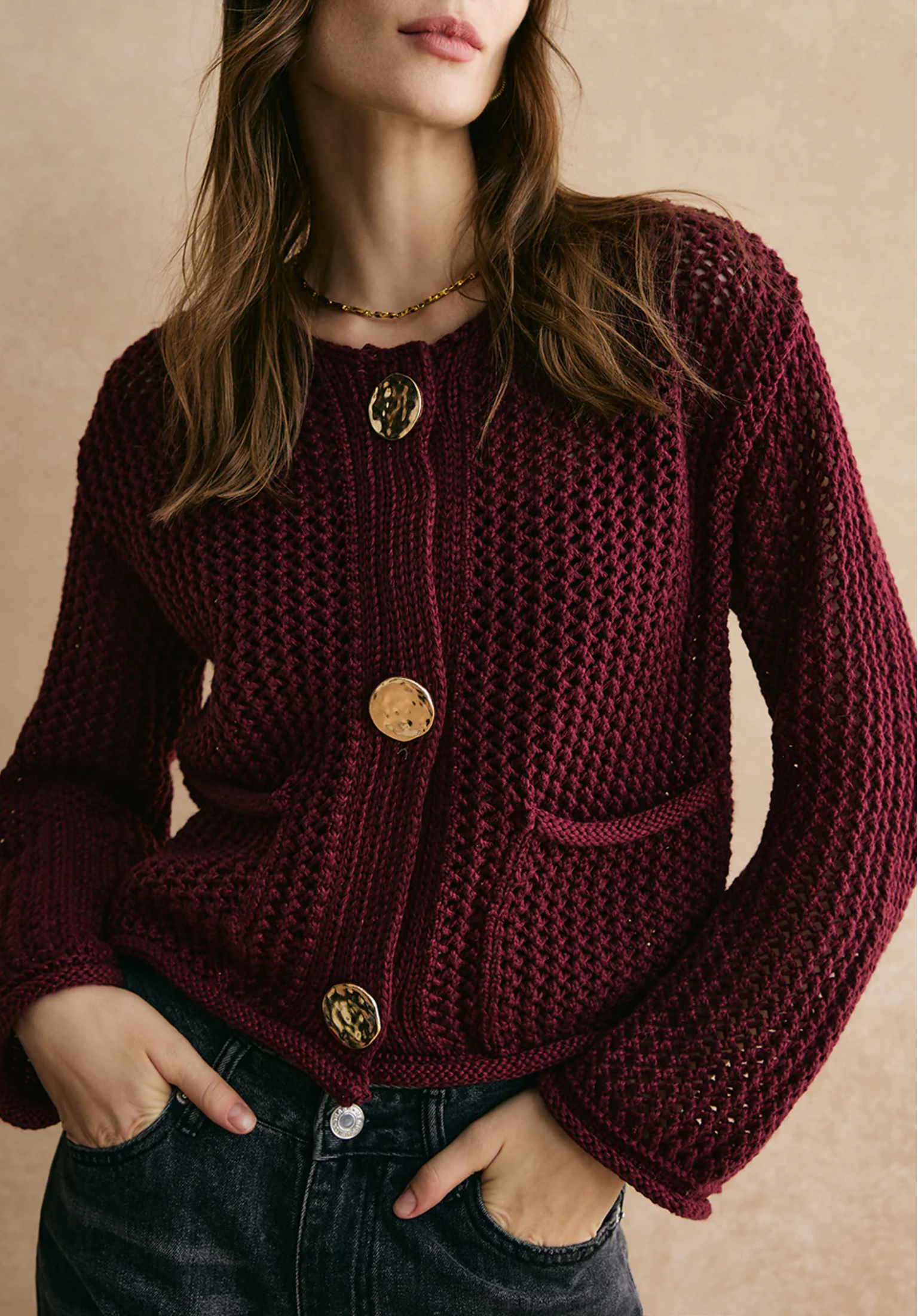 Heavy Knit Cardigan®