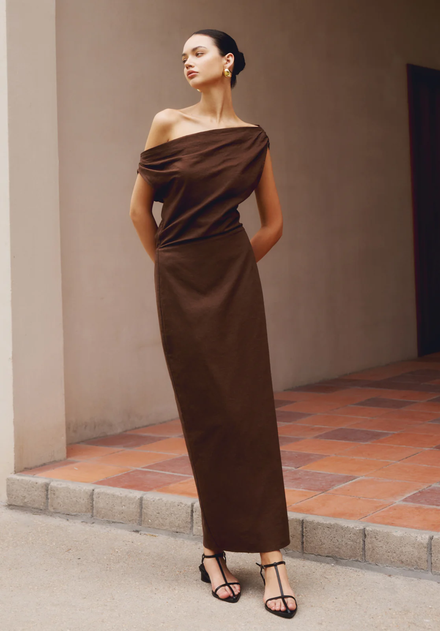 Asymmetrical Maxi Dress®