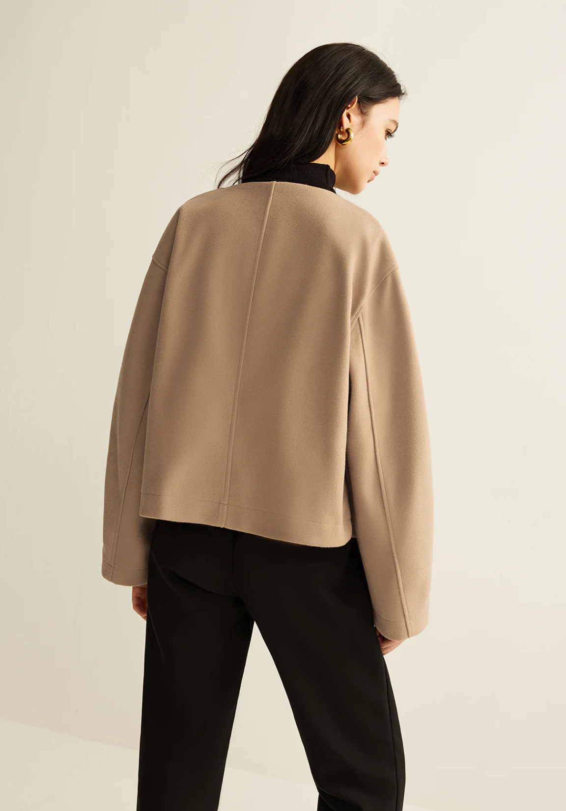 Plain Lapel Jacket®
