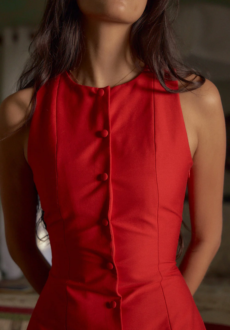 Sleeveless Mini Dress®