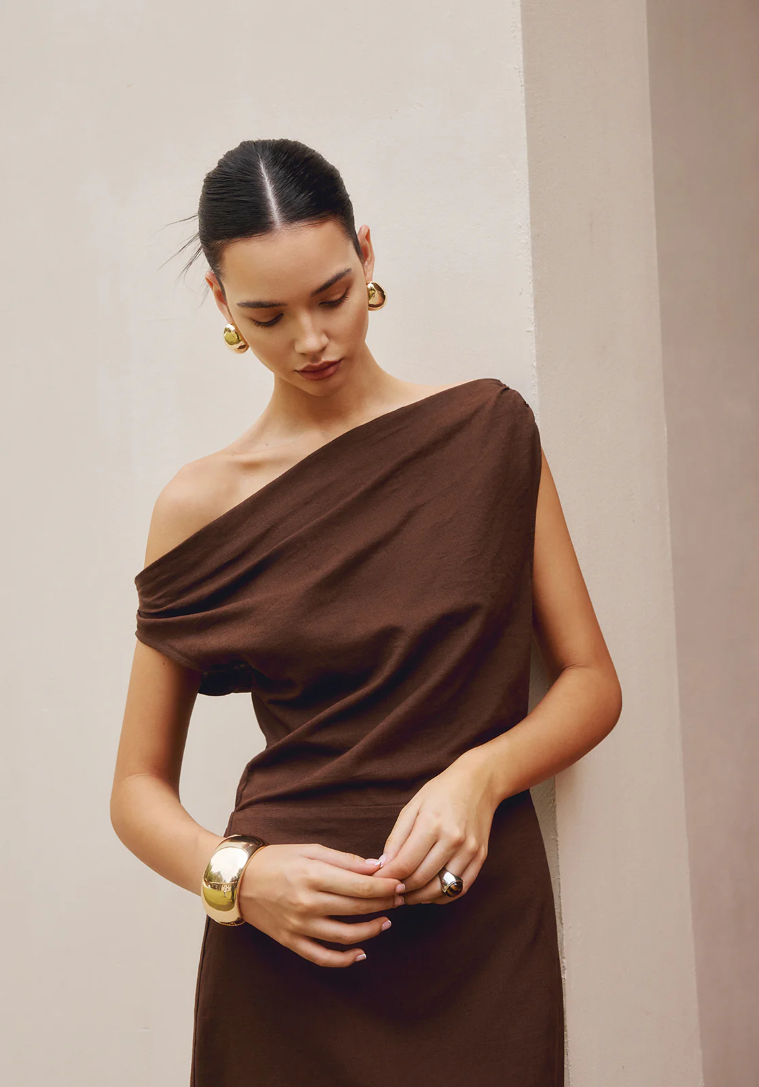 Asymmetrical Maxi Dress®