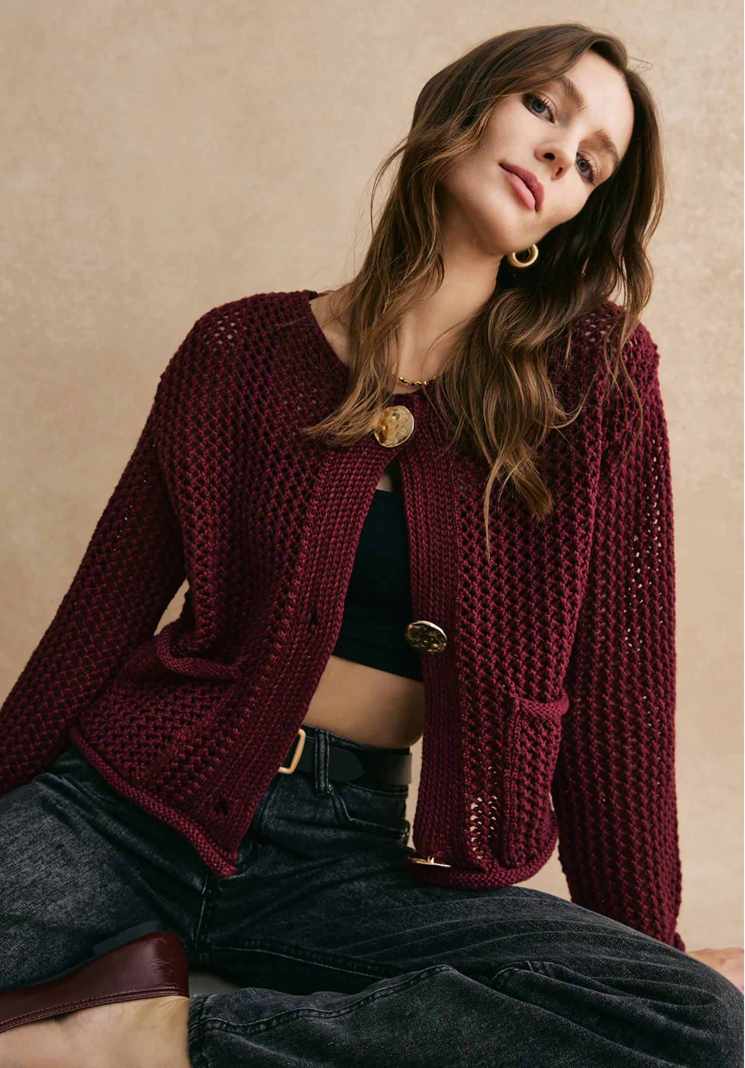 Heavy Knit Cardigan®