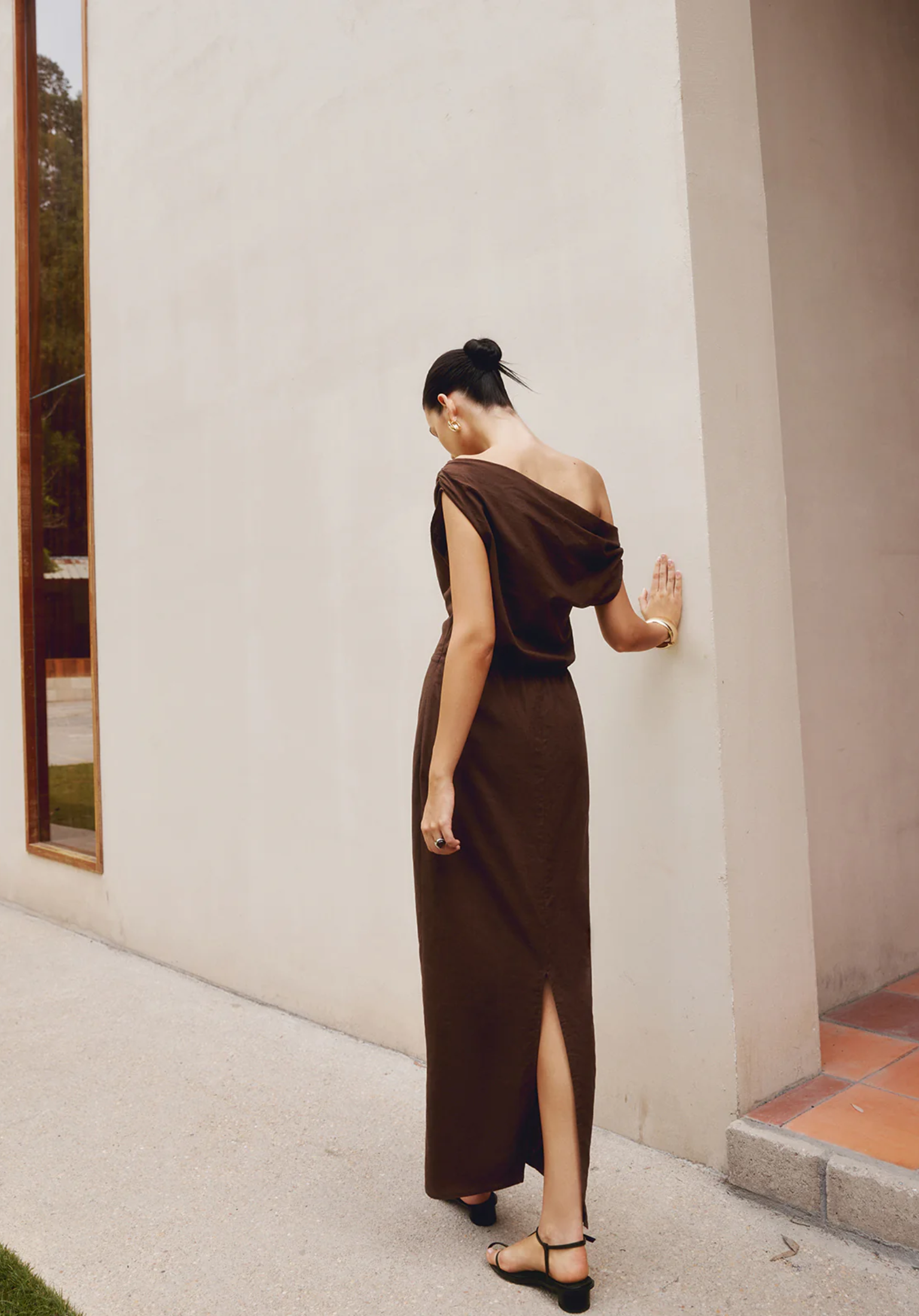 Asymmetrical Maxi Dress®