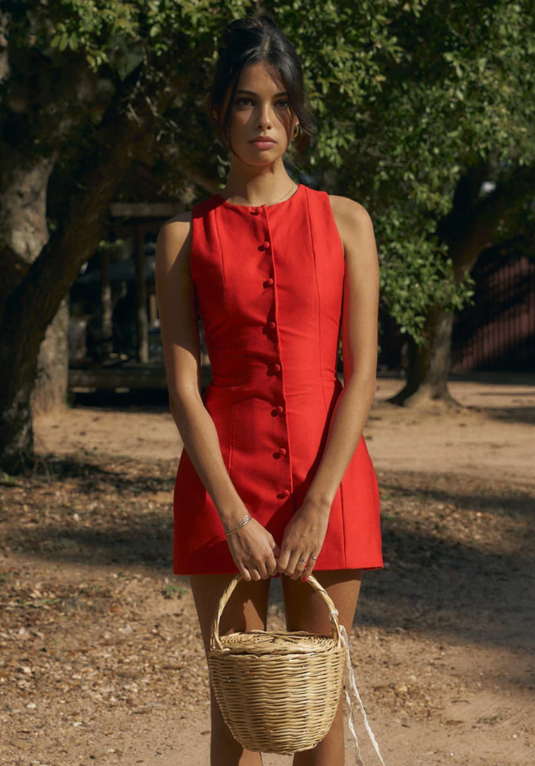 Sleeveless Mini Dress®