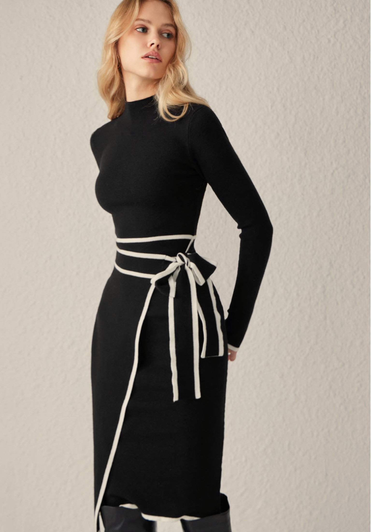 Bowknot Maxi Dress