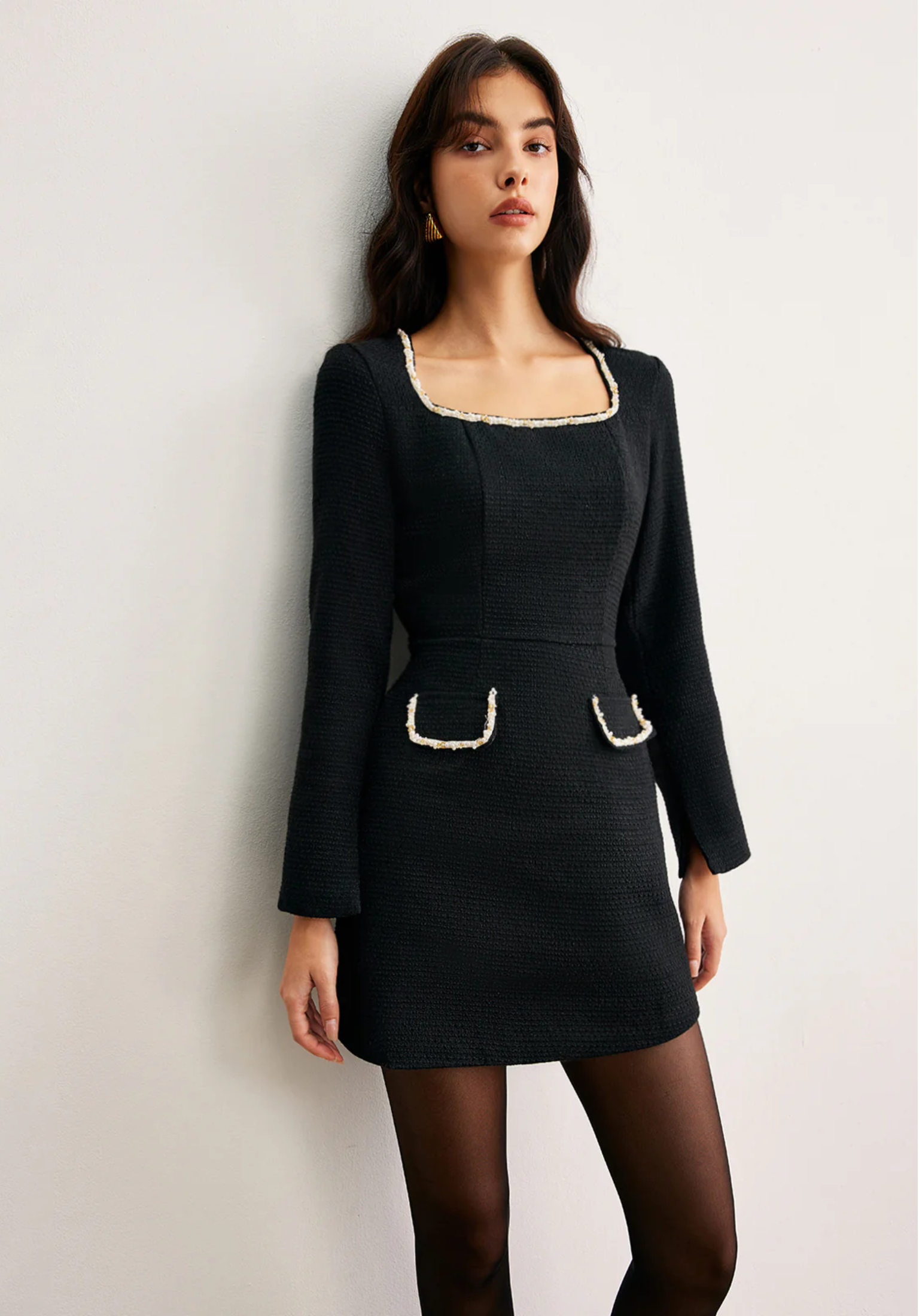 Beaded Mini Dress®