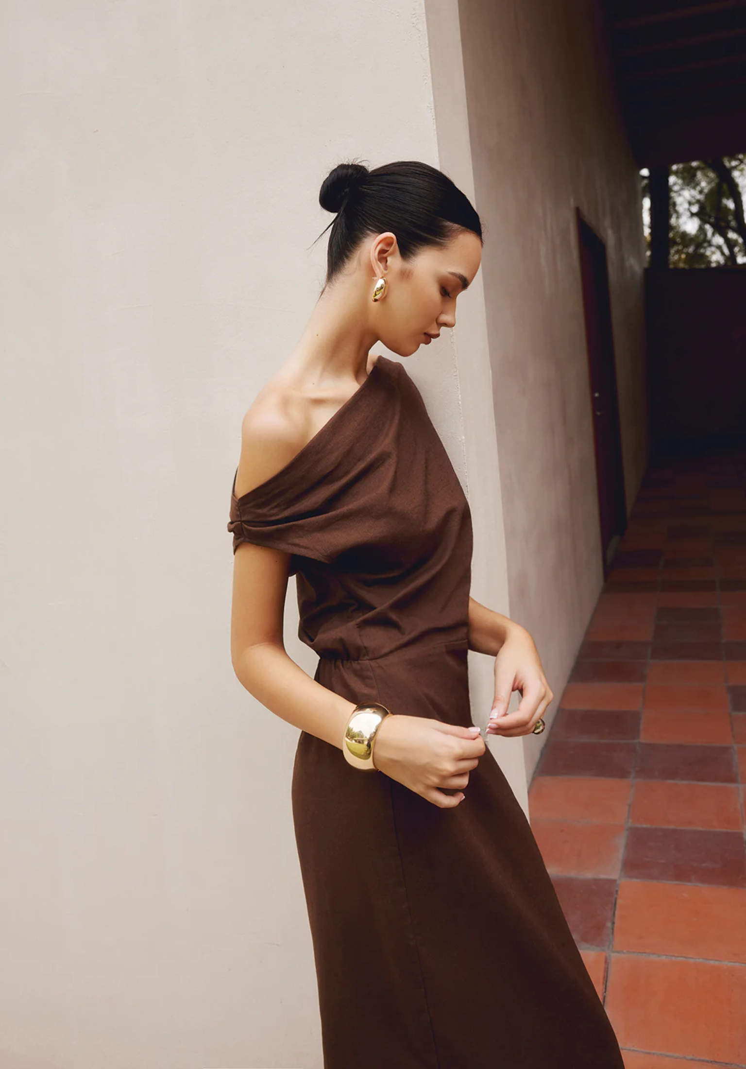 Asymmetrical Maxi Dress®
