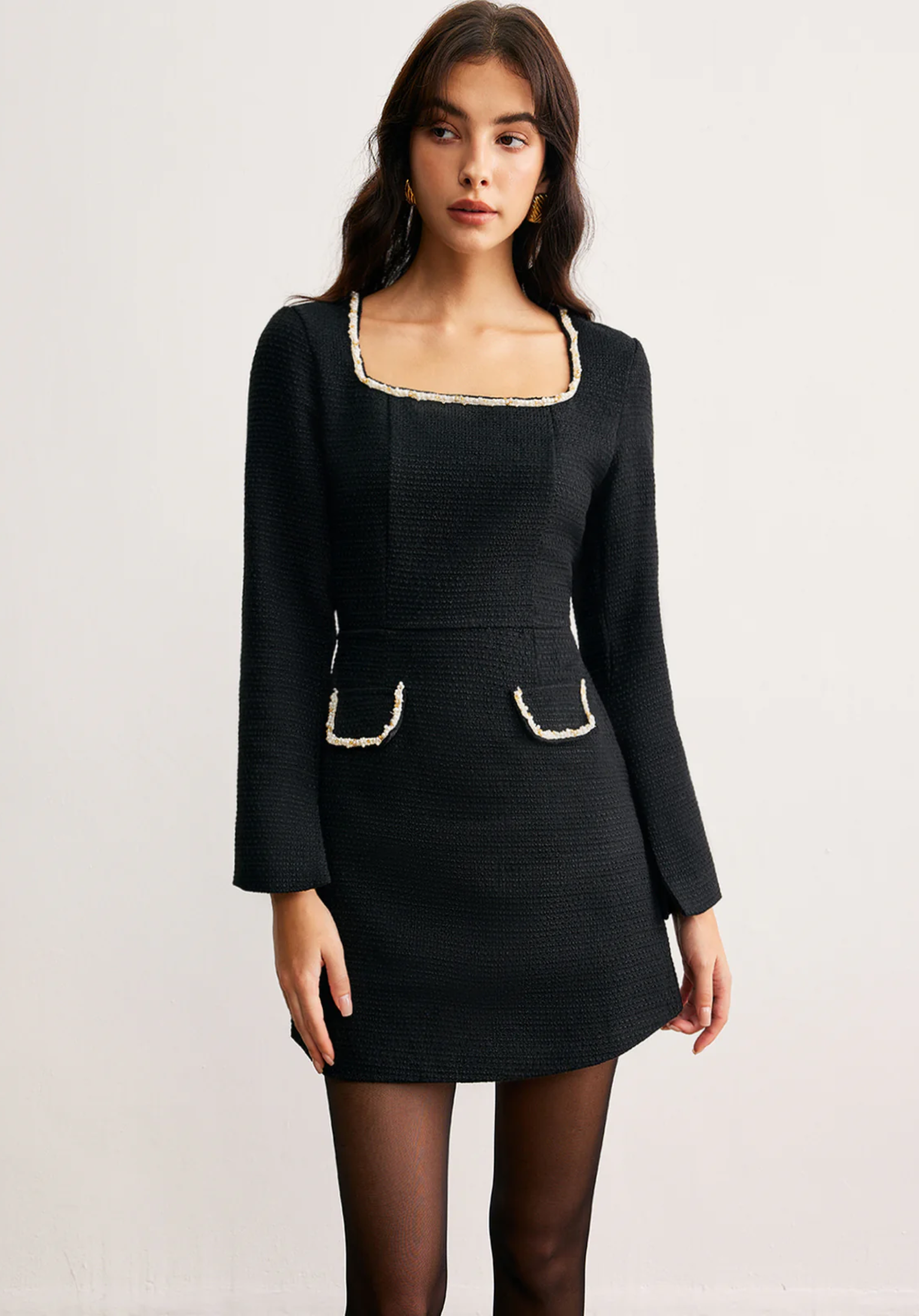 Beaded Mini Dress®