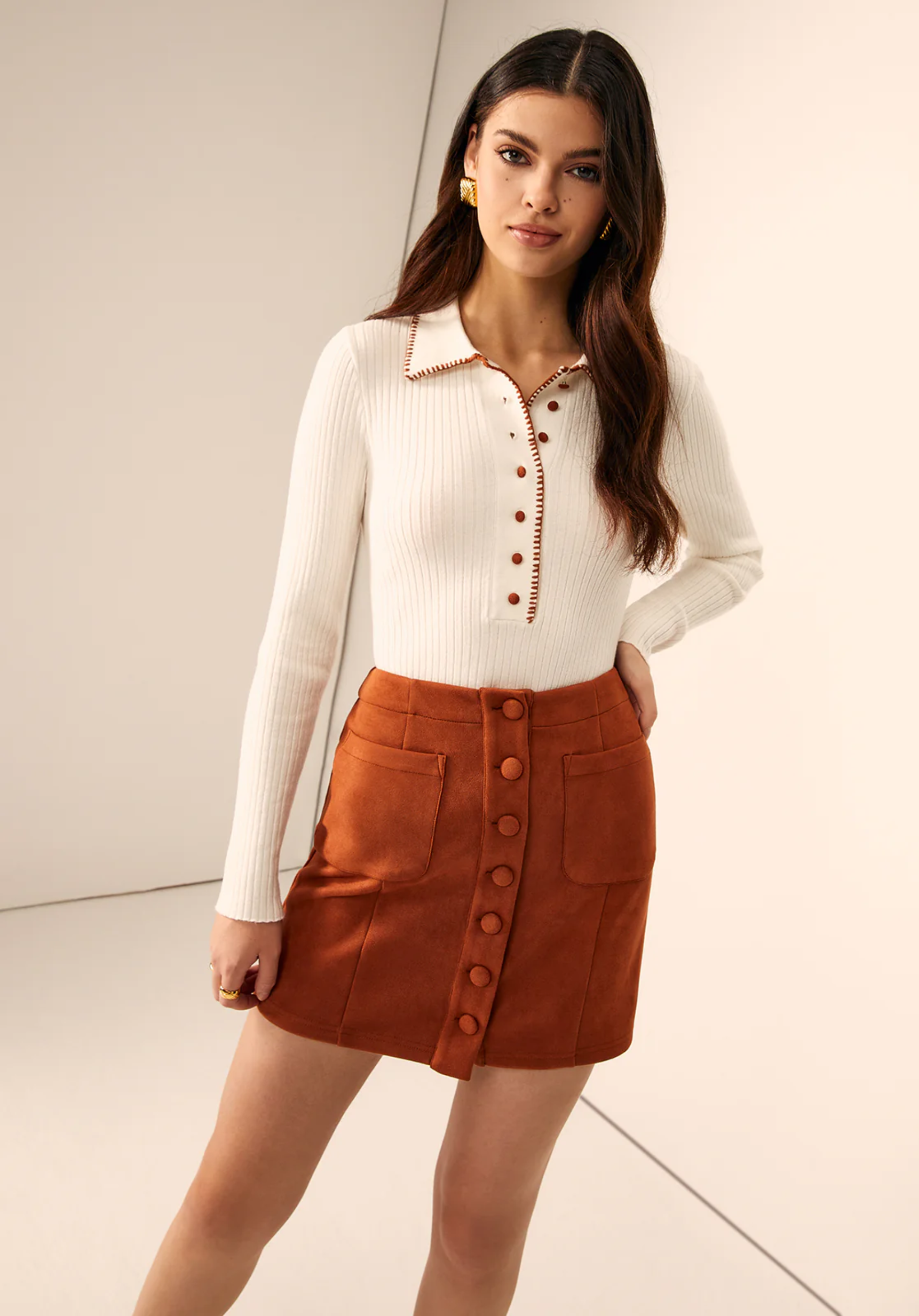 Embroidered Knit Polo®