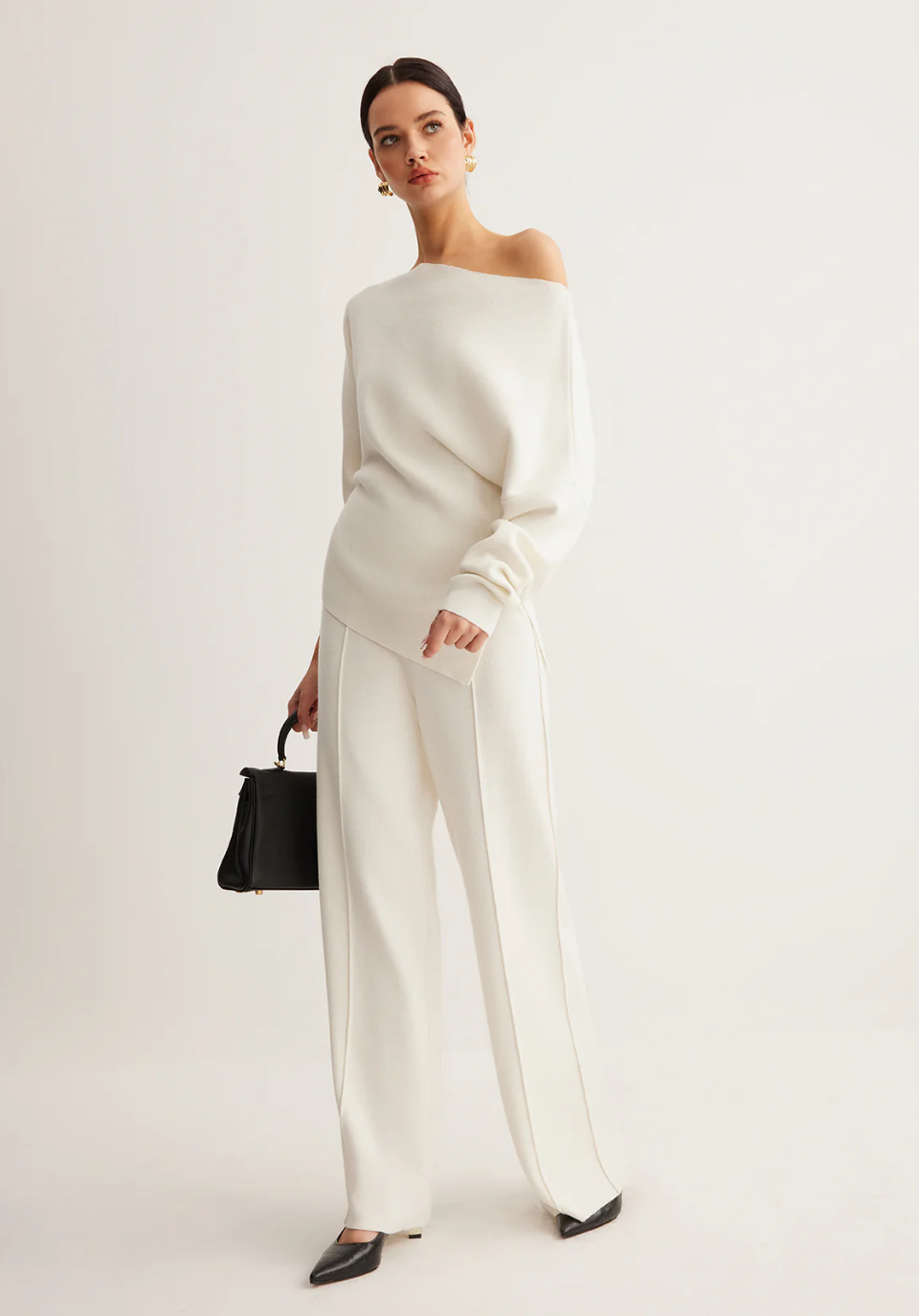 Asymmetrical Knit Top®