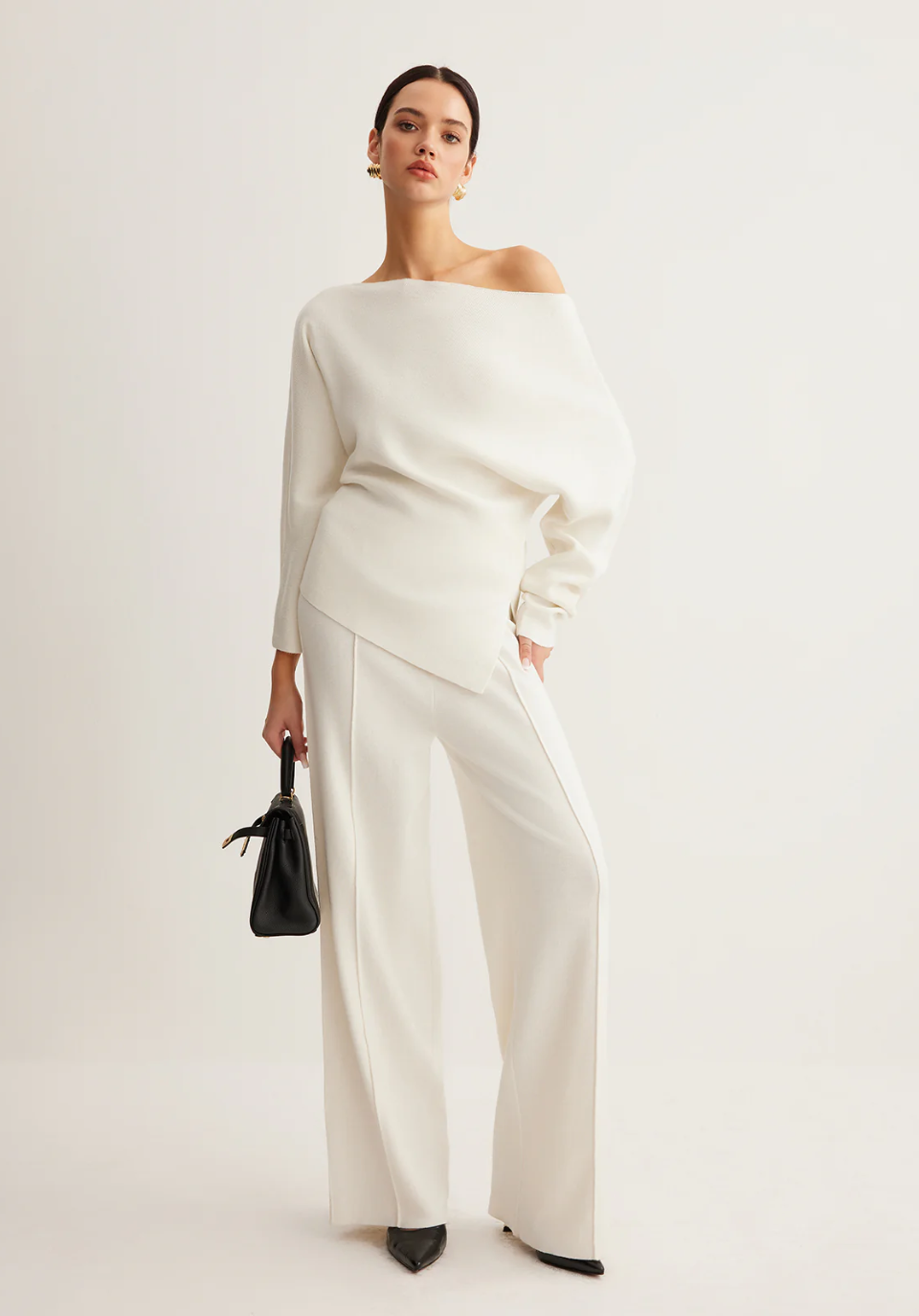 Asymmetrical Knit Top®