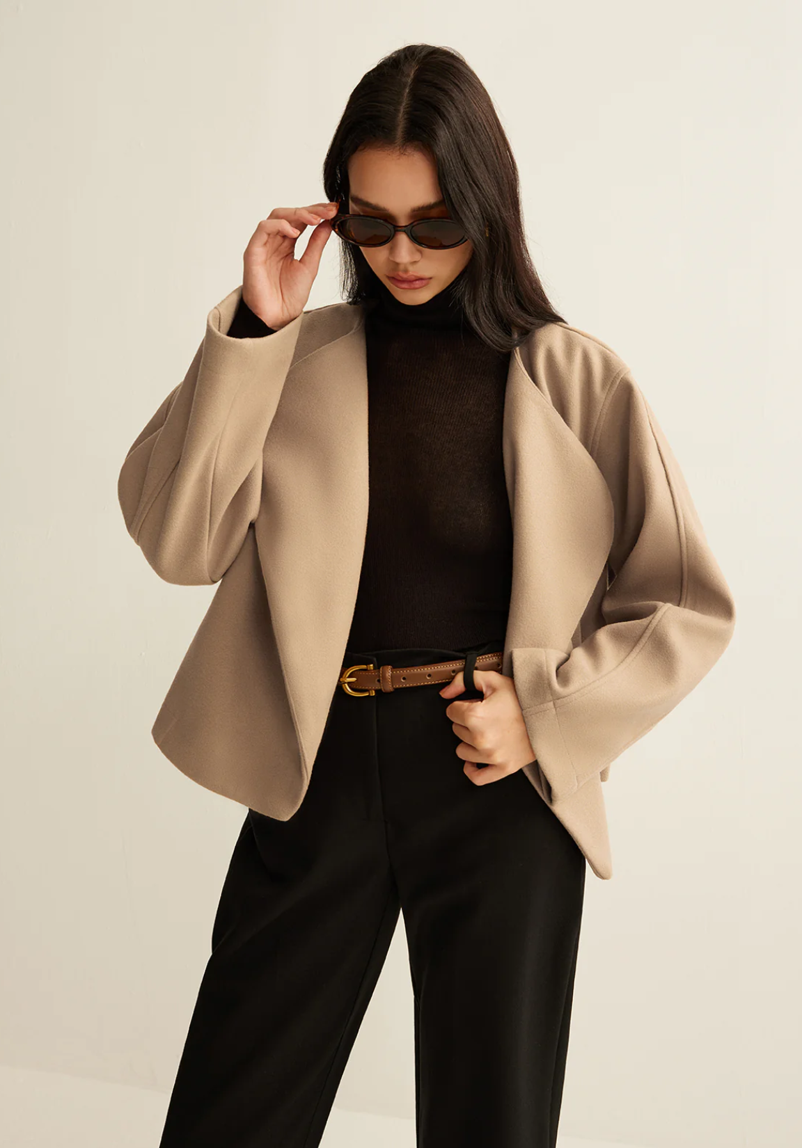 Plain Lapel Jacket®