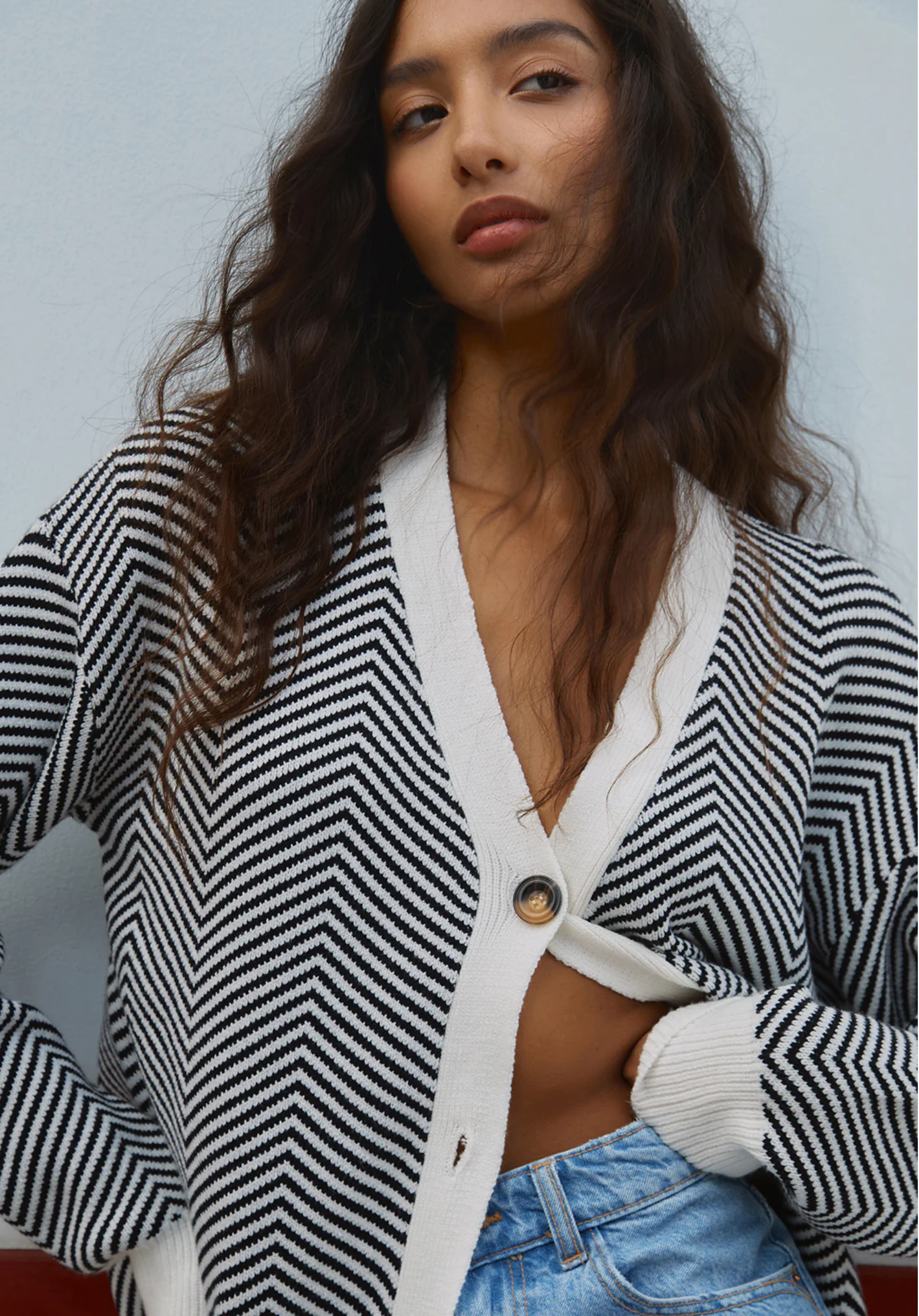 Buttoned Cardigan®