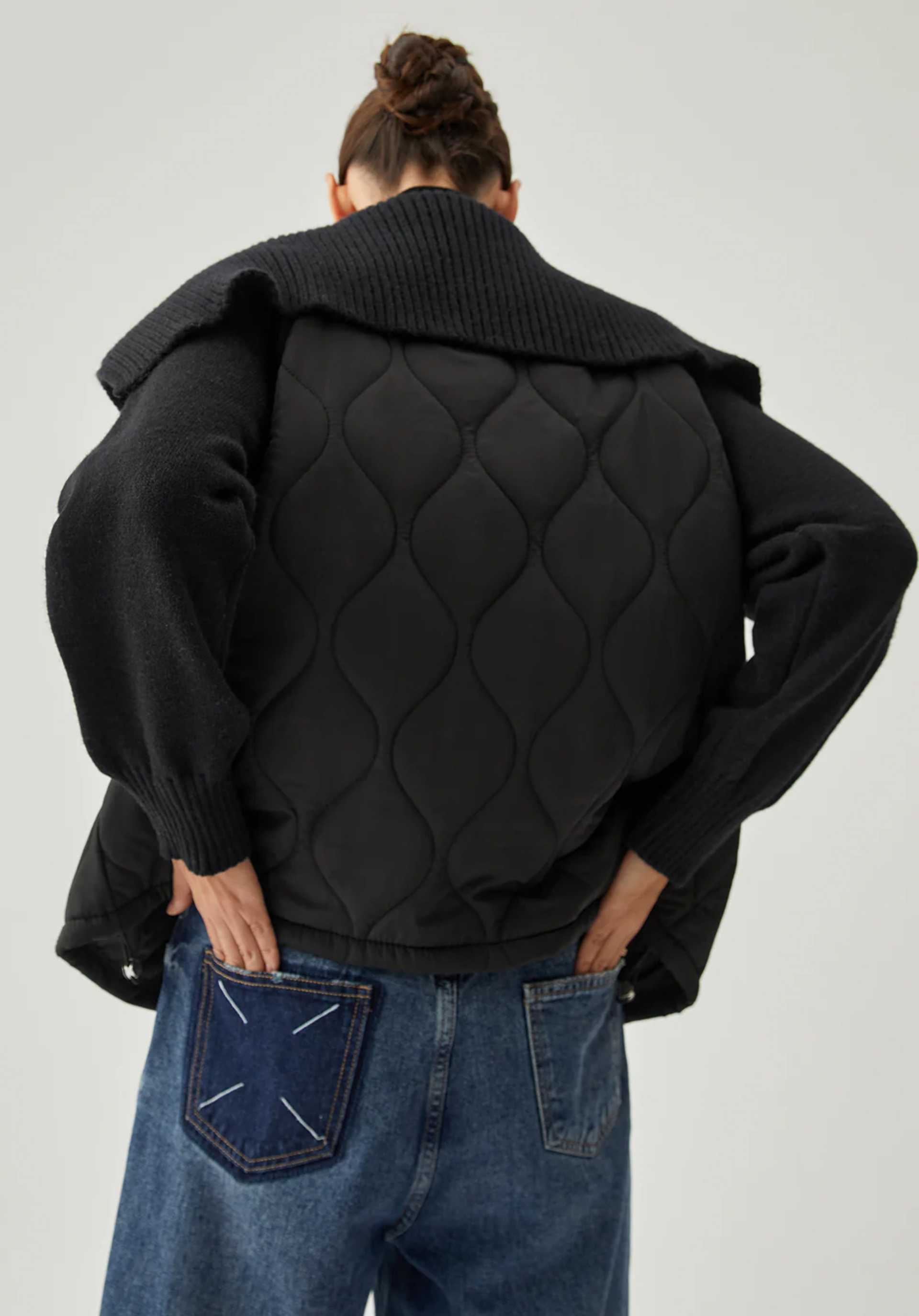 Patchwork Collared Coat®