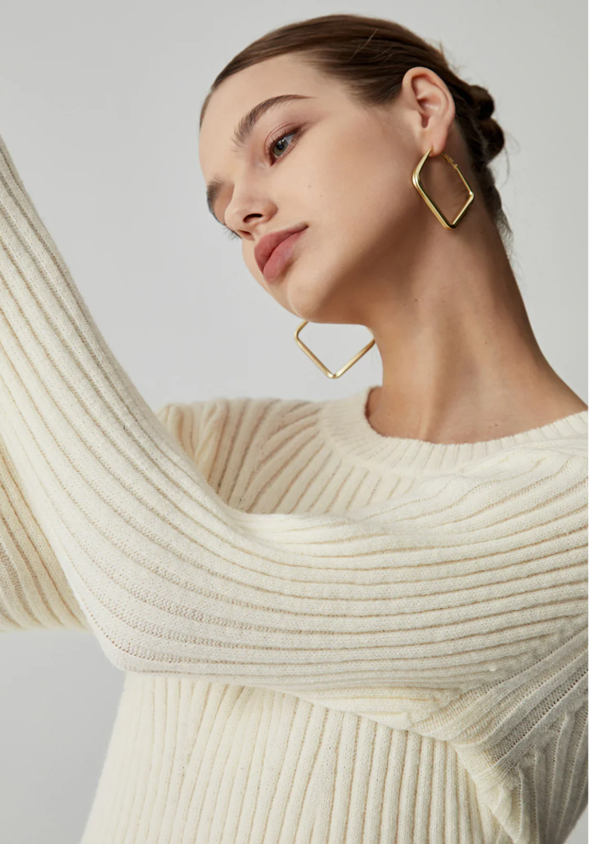 Rib Knit Mini Dress®