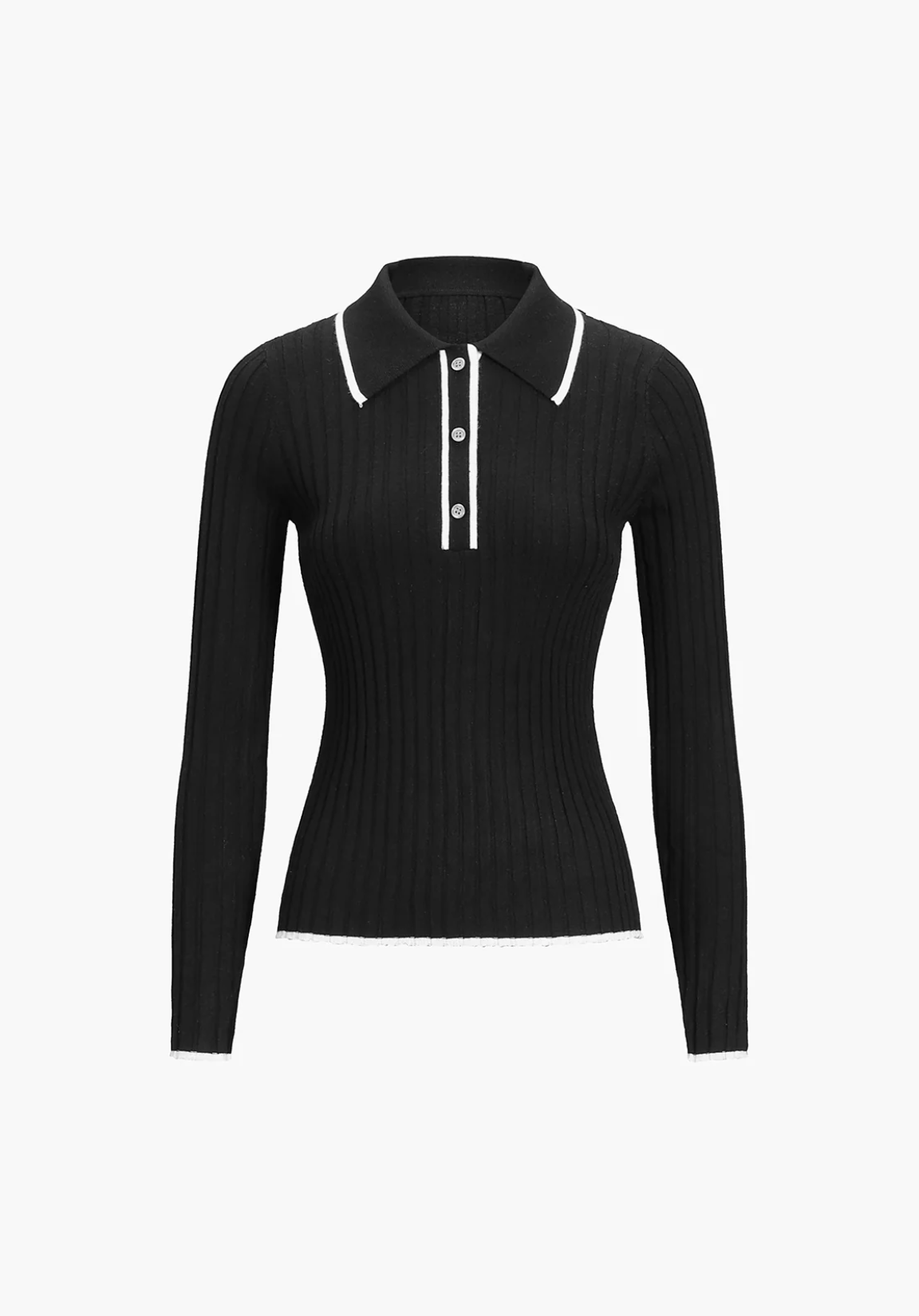 Long Sleeve Knit Polo®